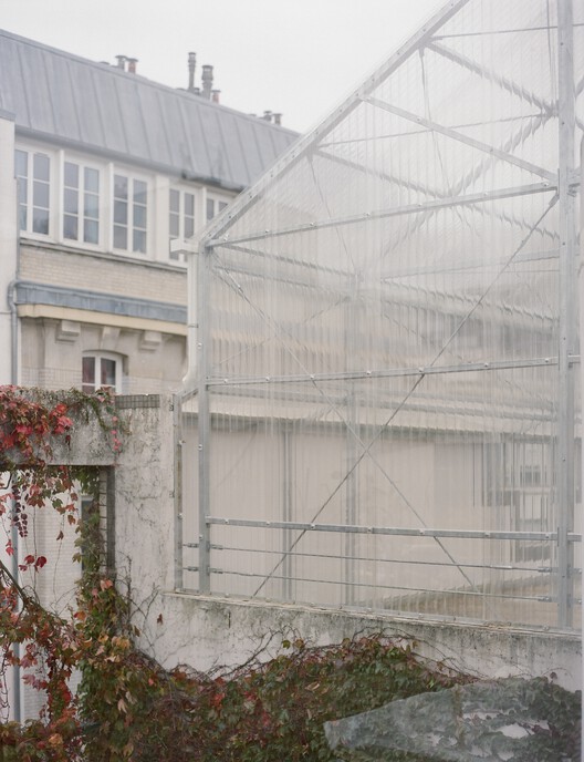 An Educational Farm on the Roof / rerum architectes An Educational Farm on the Roof / rerum architectes - Exterior Photography, Steel