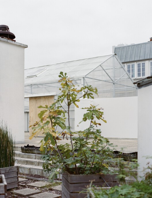 An Educational Farm on the Roof / rerum architectes An Educational Farm on the Roof / rerum architectes - Exterior Photography