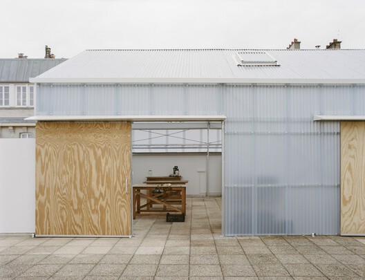 An Educational Farm on the Roof / rerum architectes An Educational Farm on the Roof / rerum architectes - Exterior Photography