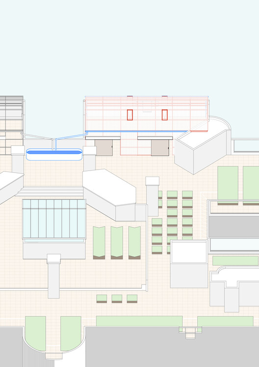 An Educational Farm on the Roof / rerum architectes An Educational Farm on the Roof / rerum architectes - Image 19 of 27