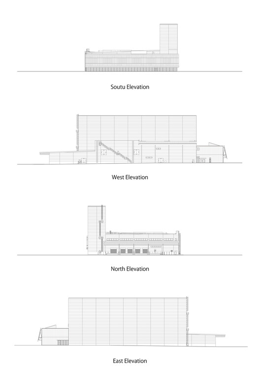 Nakano Seiyaku Kusatsu Factoru / TAISEI DESIGN Planners Architects & Engineers Nakano Seiyaku Kusatsu Factoru / TAISEI DESIGN Planners Architects & Engineers - Image 33 of 38