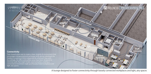 Nakano Seiyaku Kusatsu Factoru / TAISEI DESIGN Planners Architects & Engineers Nakano Seiyaku Kusatsu Factoru / TAISEI DESIGN Planners Architects & Engineers - Image 38 of 38