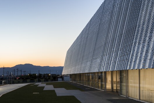 Nakano Seiyaku Kusatsu Factoru / TAISEI DESIGN Planners Architects & Engineers Nakano Seiyaku Kusatsu Factoru / TAISEI DESIGN Planners Architects & Engineers - Exterior Photography