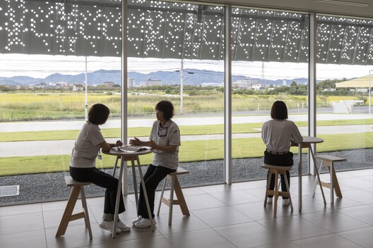 Nakano Seiyaku Kusatsu Factoru / TAISEI DESIGN Planners Architects & Engineers Nakano Seiyaku Kusatsu Factoru / TAISEI DESIGN Planners Architects & Engineers - Interior Photography, Kitchen