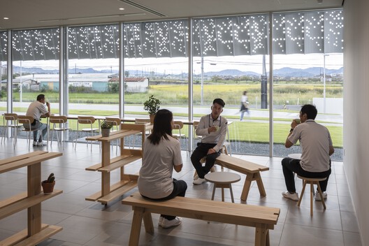 Nakano Seiyaku Kusatsu Factoru / TAISEI DESIGN Planners Architects & Engineers Nakano Seiyaku Kusatsu Factoru / TAISEI DESIGN Planners Architects & Engineers - Interior Photography