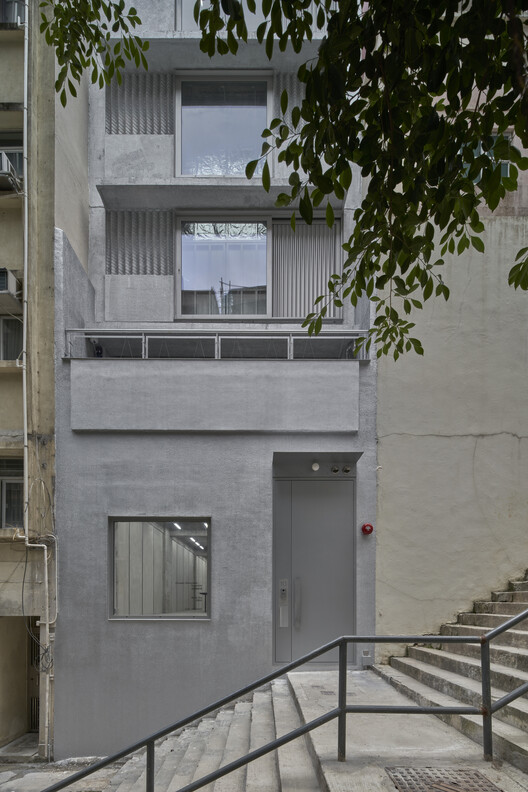 ⻢凌画廊 / BEAU Architects - 建筑图, 具体的, 楼梯