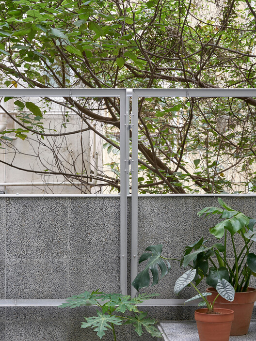 ⻢凌画廊 / BEAU Architects - 建筑图, 具体的