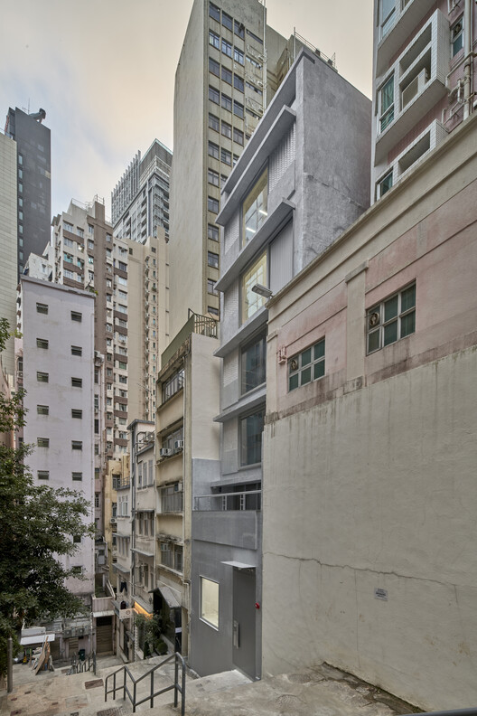 ⻢凌画廊 / BEAU Architects - 建筑图, 具体的, 阳台