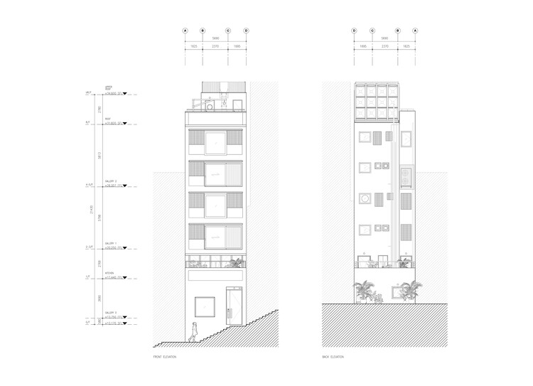 ⻢凌画廊 / BEAU Architects - 12 的图像 15