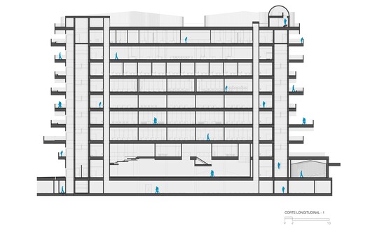  Edificio Ciencias Humanas - Universidad Industrial de Santander / taller de arquitectura de bogotá - Imagen 16 de 17