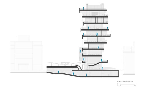  Edificio Ciencias Humanas - Universidad Industrial de Santander / taller de arquitectura de bogotá - Imagen 17 de 17