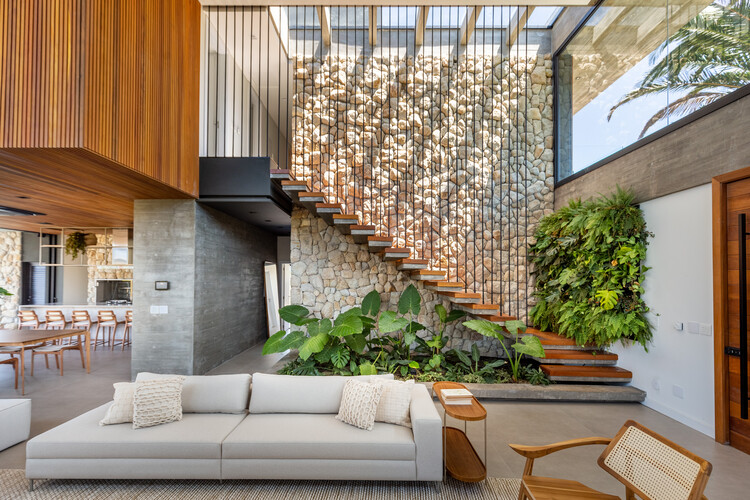 Casa J10 / Martin arquitetura + engenharia - Fotografia de Interiores, Sala de Estar, Aido