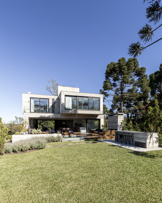 Casa Concreto E18 / Martin arquitetura + engenharia Casa Concreto E18 / Martin arquitetura + engenharia - Fotografia de Exterior