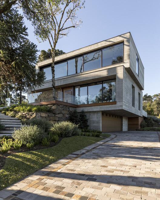 Casa Concreto E18 / Martin arquitetura + engenharia - Fotografia de Exterior, Casas