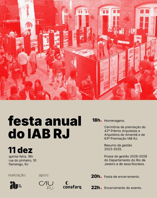 Festa Anual do IAB RJ - Imagem 1 de 1