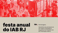 Festa Anual do IAB RJ