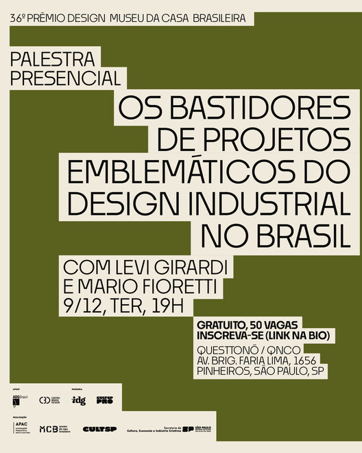 “Os bastidores de projetos emblemáticos do design industrial no Brasil” - Imagem 1 de 1