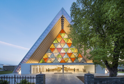 Shigeru Ban Named Recipient of the 2026 AIA Gold Medal - Image 4 of 6