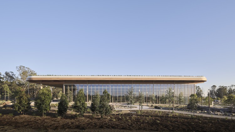 BRADFIELD CENTER BUILDING FIRST / HASSELL - Imagen 5 / 6