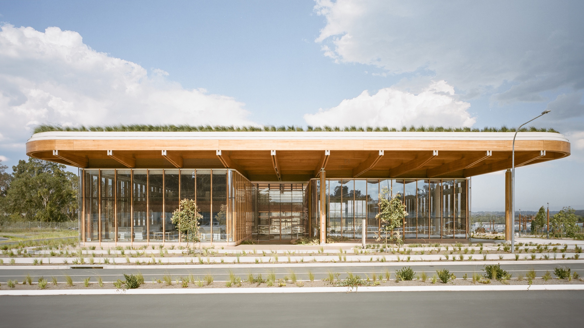 First Building, Bradfield City Centre / HASSELL