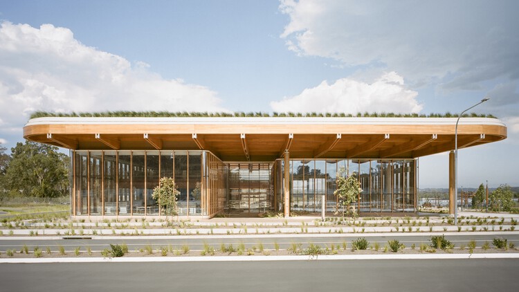 First Building, Bradfield City Centre / HASSELL - Sustainability