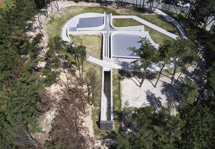 韩东大学祷告室,Heaven's Voice / Itm Yooehwa Architects - 13 的图像 19