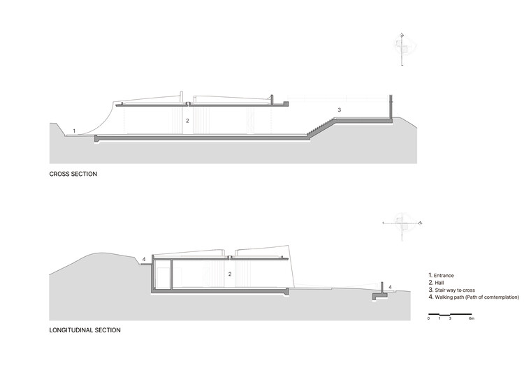 韩东大学祷告室,Heaven's Voice / Itm Yooehwa Architects - 18 的图像 19