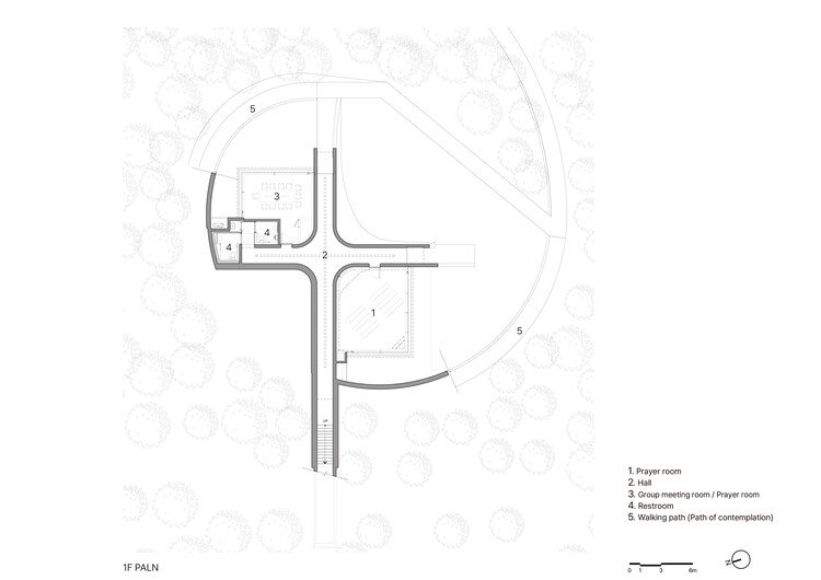 韩东大学祷告室,Heaven's Voice / Itm Yooehwa Architects - 16 的图像 19