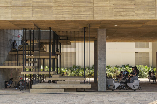  Edificio Ciencias Humanas - Universidad Industrial de Santander / taller de arquitectura de bogotá - Imagen 8 de 17