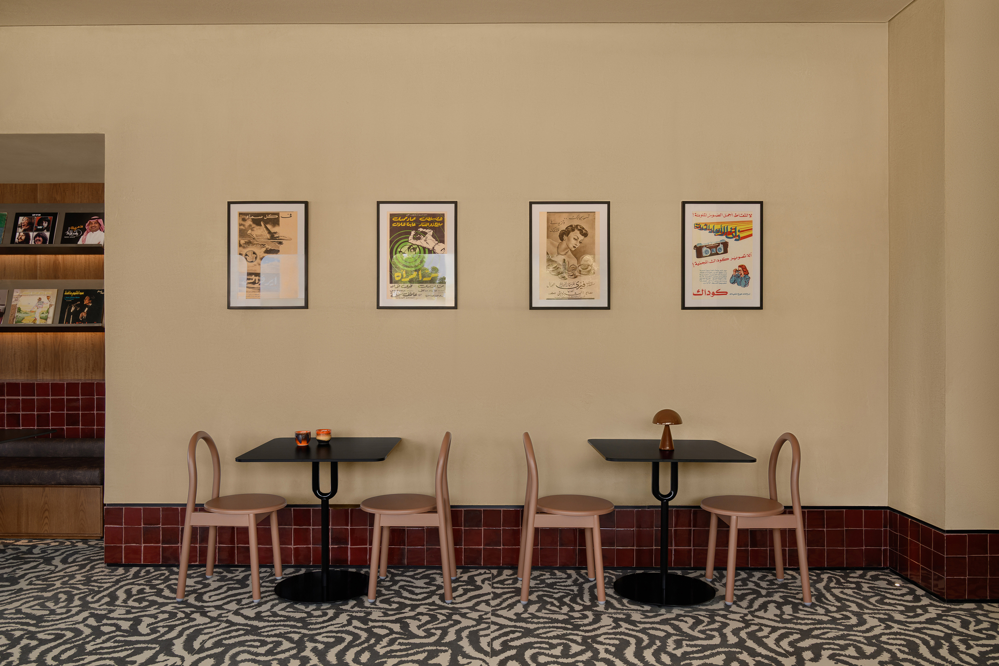 Gallery of Press Cafe / IDST - 4