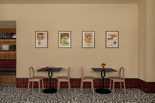 Press Cafe / IDST - Image 4 of 15