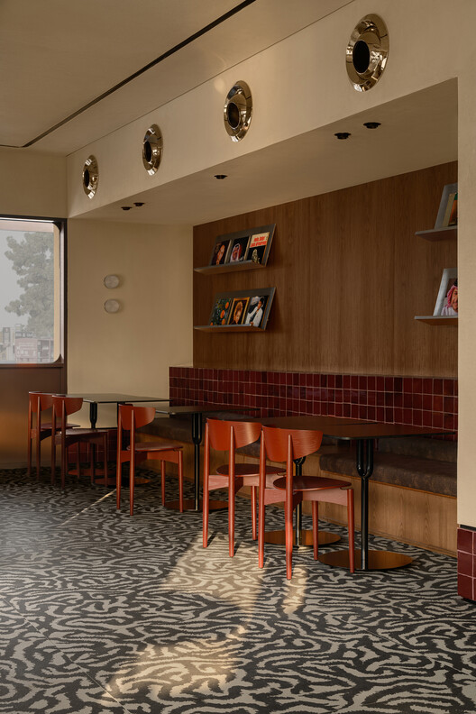 Press Cafe / IDST - Interior Photography, Wood, Chair