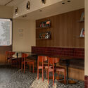 Press Cafe / IDST - Interior Photography, Coffee Shop Interiors, Chair