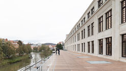 Center Rog – Renovación y Centro Creativo / Mendoza Partida + BAX studio