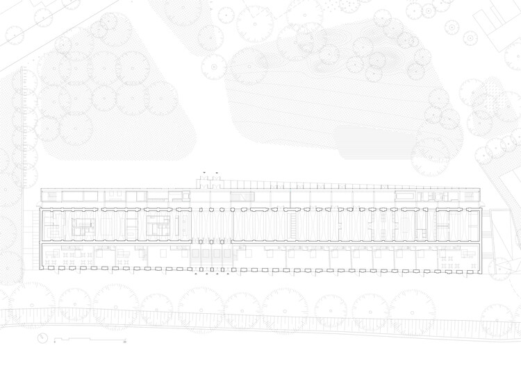 Center Rog – Renovación y Centro Creativo / Mendoza Partida + BAX studio - Imagen 15 de 21