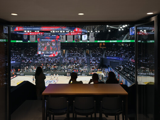 Basketball Development Center / TEGET - Interior Photography, Dining room