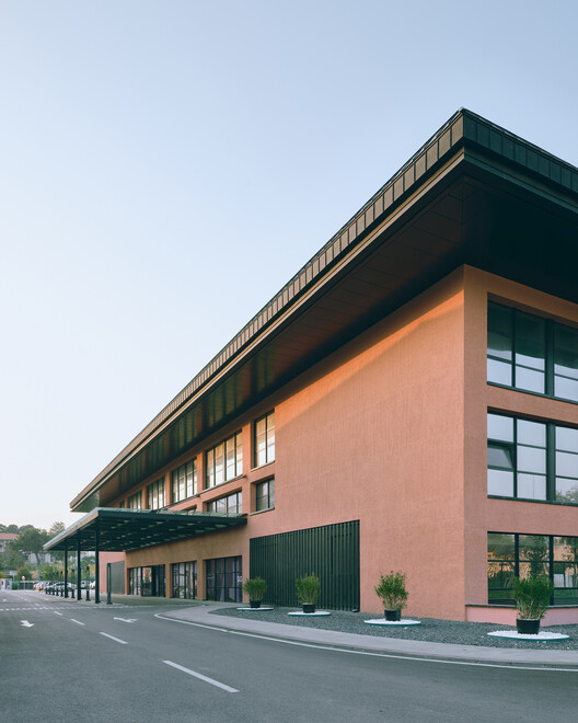 Basketball Development Center / TEGET - Exterior Photography