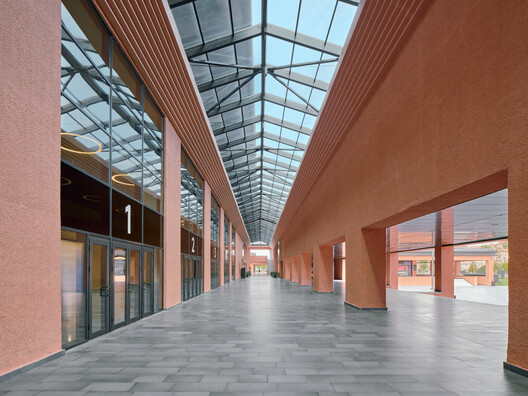 Basketball Development Center / TEGET - Image 4 of 43