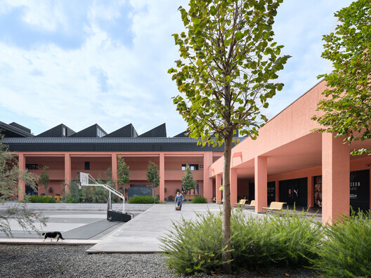 Basketball Development Center / TEGET - Image 6 of 43