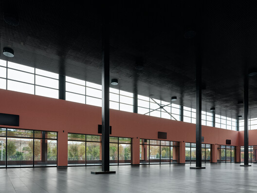 Basketball Development Center / TEGET - Interior Photography