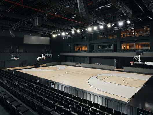 Basketball Development Center / TEGET - Image 15 of 43