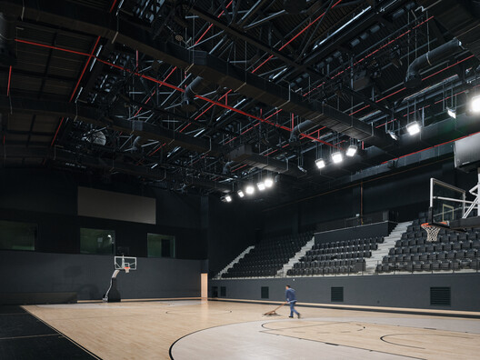 Basketball Development Center / TEGET - Image 16 of 43