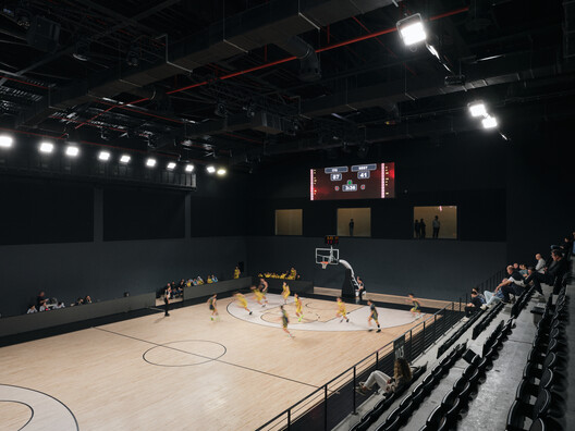 Basketball Development Center / TEGET - Interior Photography