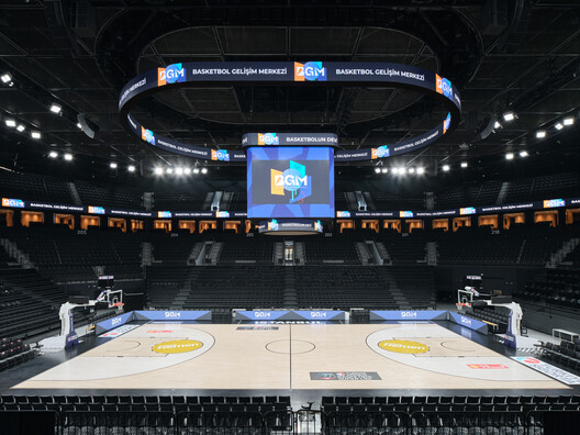 Basketball Development Center / TEGET - Image 24 of 43