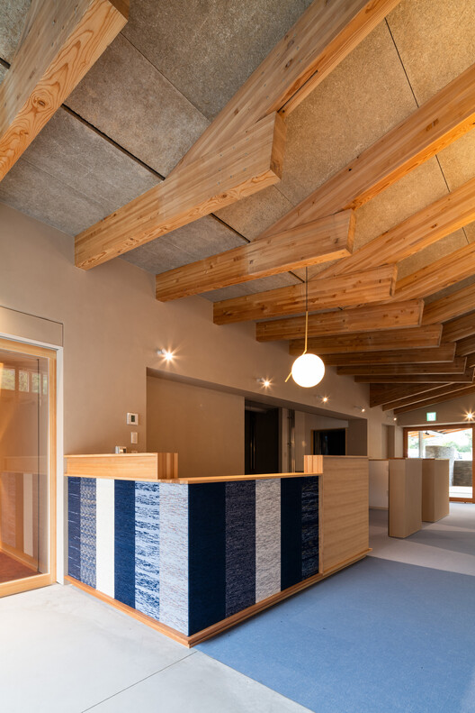 Kamegaike Onsen / Yano Aoyama Architecture Design - Interior Photography, Wood, Beam