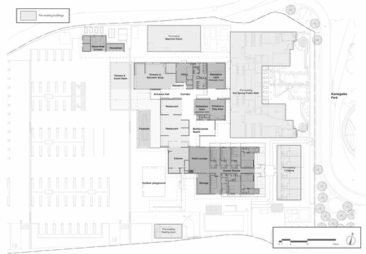 Kamegaike Onsen / Yano Aoyama Architecture Design - Image 25 of 27