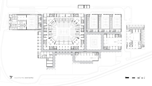 Basketball Development Center / TEGET - Image 34 of 43
