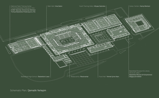 Basketball Development Center / TEGET - Image 32 of 43