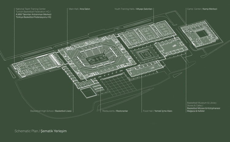Centro de Desarrollo de Baloncesto / TEGET - Imagen 32 de 43