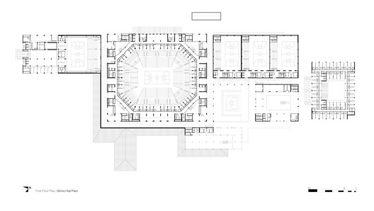 Basketball Development Center / TEGET - Image 35 of 43